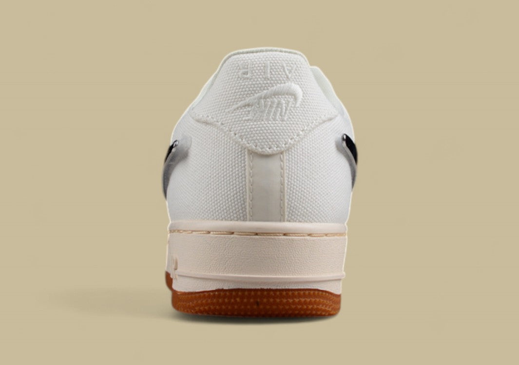 Travis Scott x Nike Air Force 1 TS Ultra-Limited Low-Top Casual Sneakers