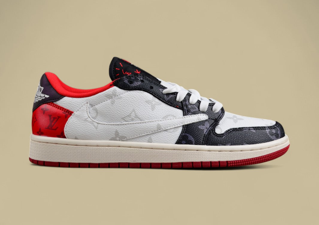 Travis Scott x Nike Air Jordan 1 Low OG SP Grey Black Beige
