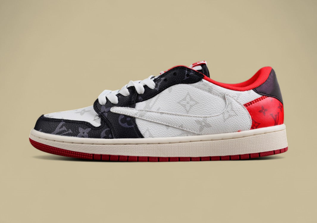 Travis Scott x Nike Air Jordan 1 Low OG SP Grey Black Beige
