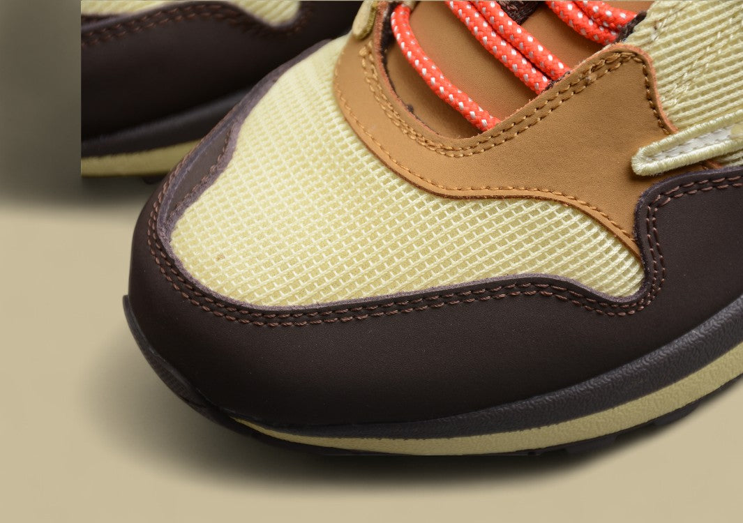 Travis Scott x Nike Air Max 1 Black and Brown Hook
