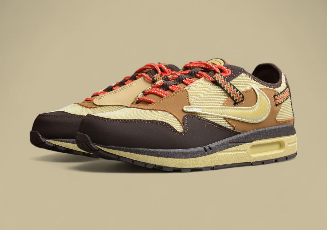 Travis Scott x Nike Air Max 1 Black and Brown Hook