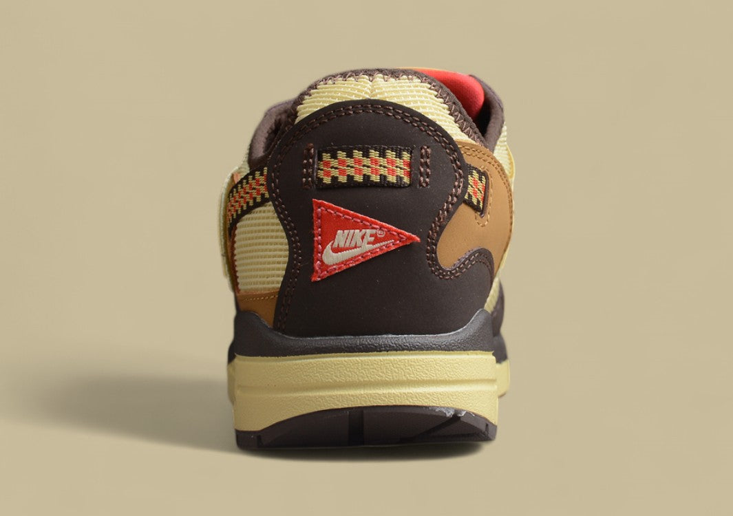 Travis Scott x Nike Air Max 1 Black and Brown Hook