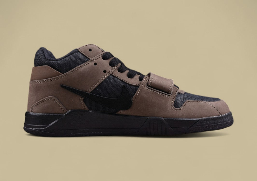Travis Scott x Nike Air Trainer 1 SP "Dark Smoke Grey"