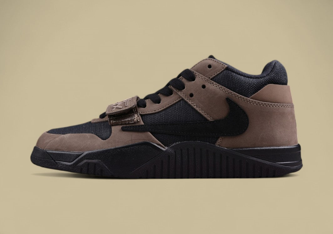 Travis Scott x Nike Air Trainer 1 SP "Dark Smoke Grey"