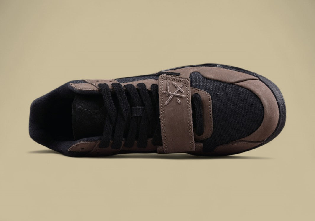 Travis Scott x Nike Air Trainer 1 SP "Dark Smoke Grey"