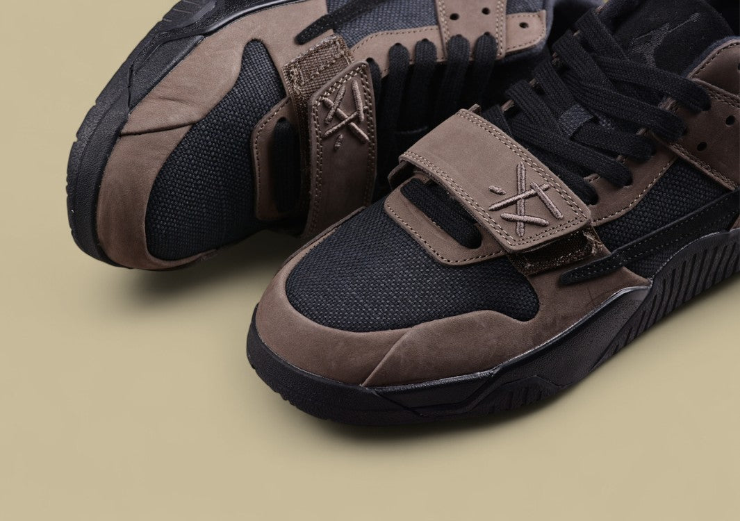 Travis Scott x Nike Mac Attack Cactus Brown