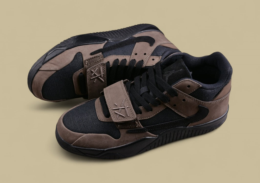 Travis Scott x Nike Mac Attack Cactus Brown