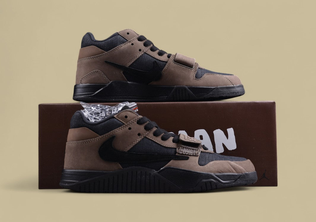 Travis Scott x Nike Mac Attack Cactus Brown