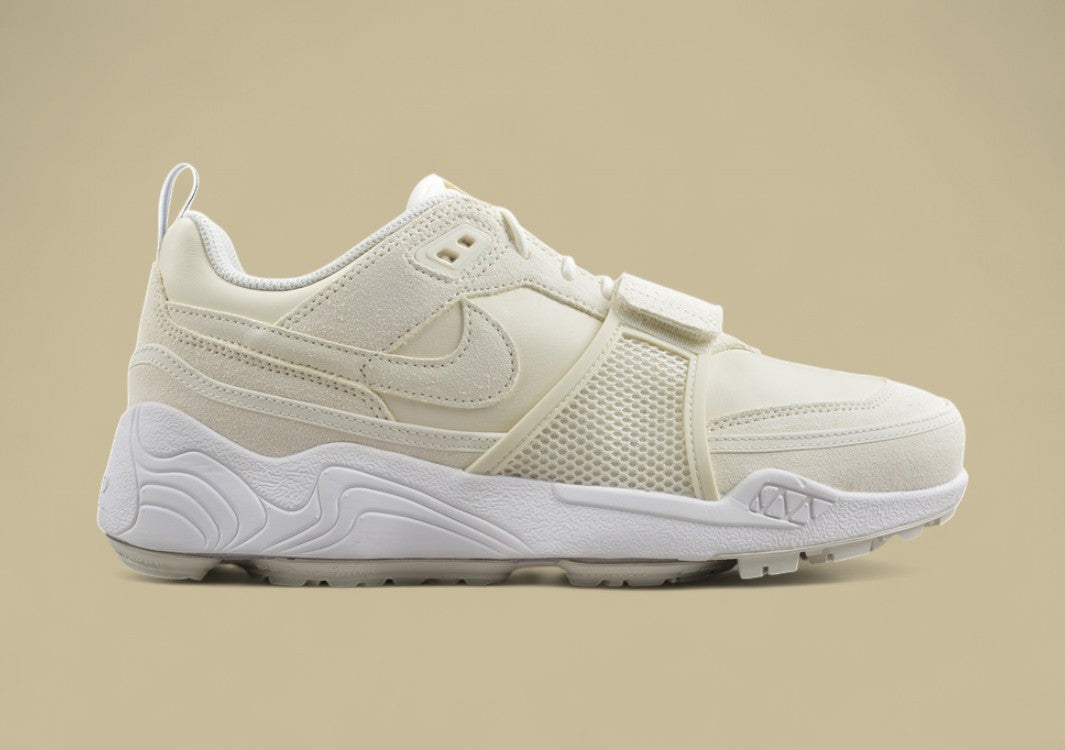 Travis Scott x Nike Shark-A-Don "Sail" Joint Model Low-Top Lifestyle Sneakers