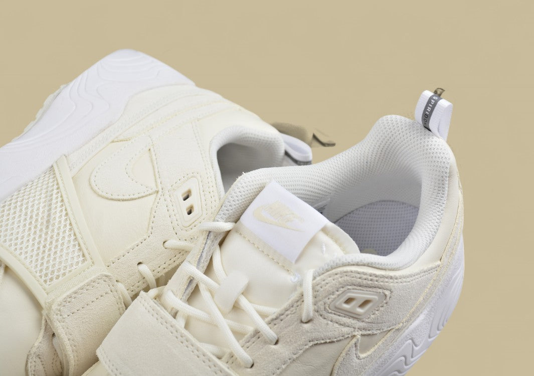 Travis Scott x Nike Shark-A-Don "Sail" Joint Model Low-Top Lifestyle Sneakers