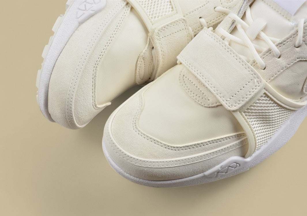 Travis Scott x Nike Shark-A-Don "Sail" Joint Model Low-Top Lifestyle Sneakers
