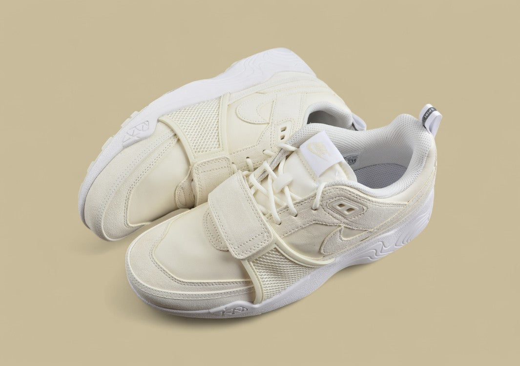 Travis Scott x Nike Shark-A-Don "Sail" Joint Model Low-Top Lifestyle Sneakers