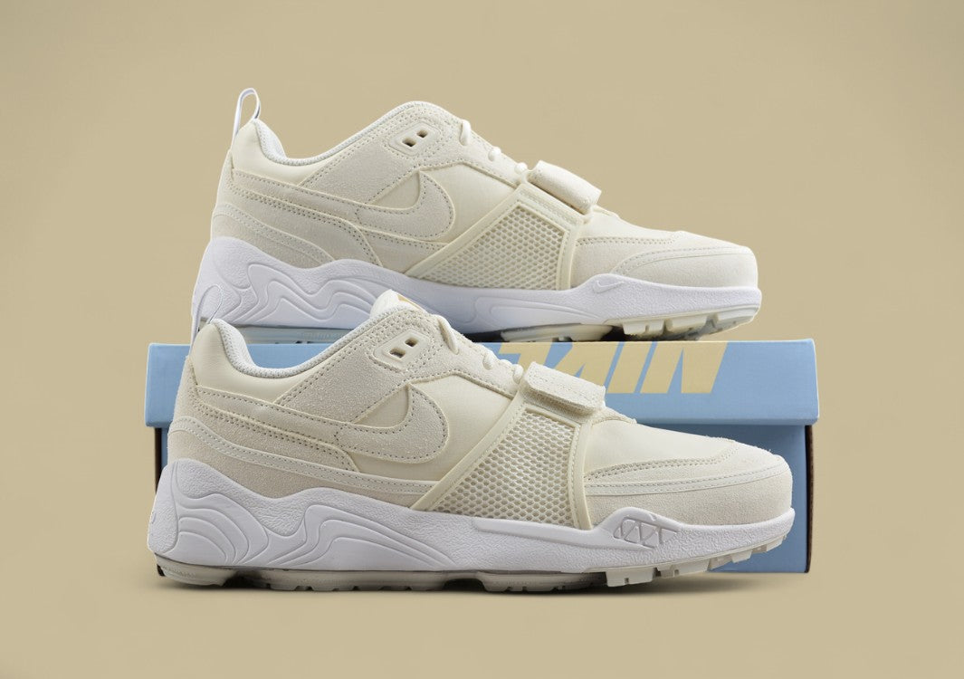 Travis Scott x Nike Shark-A-Don "Sail" Joint Model Low-Top Lifestyle Sneakers
