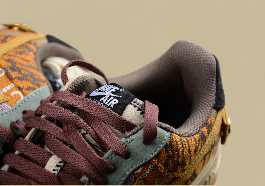 Travis Scott x Nk Air Force 1 Low Air Force joint casual sneakers