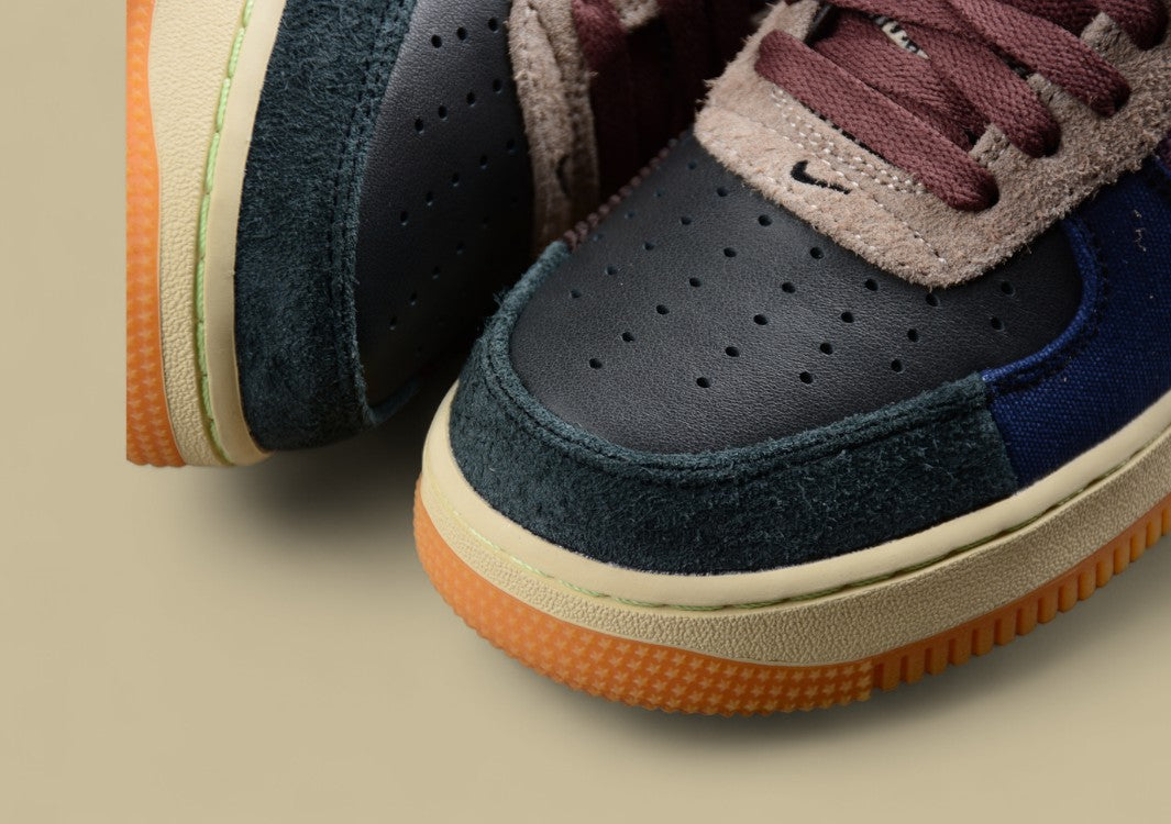 Travis Scott x Nk Air Force 1 Low Air Force joint casual sneakers