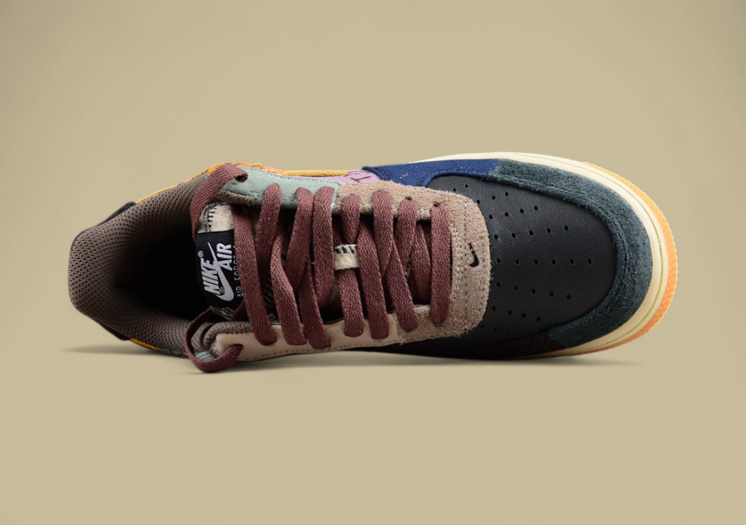 Travis Scott x Nk Air Force 1 Low Air Force joint casual sneakers