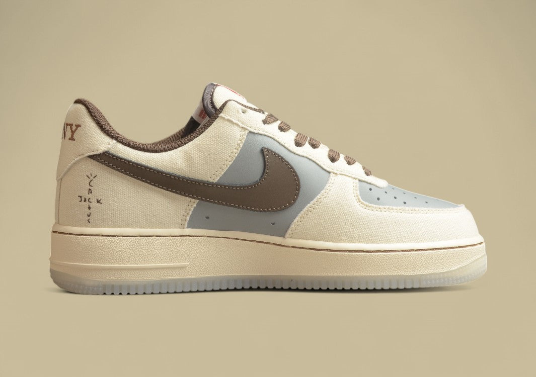 Travis Scott x PlayStation x Nike Air Force 1 '07 Low Three-Party Joint Reverse Hook