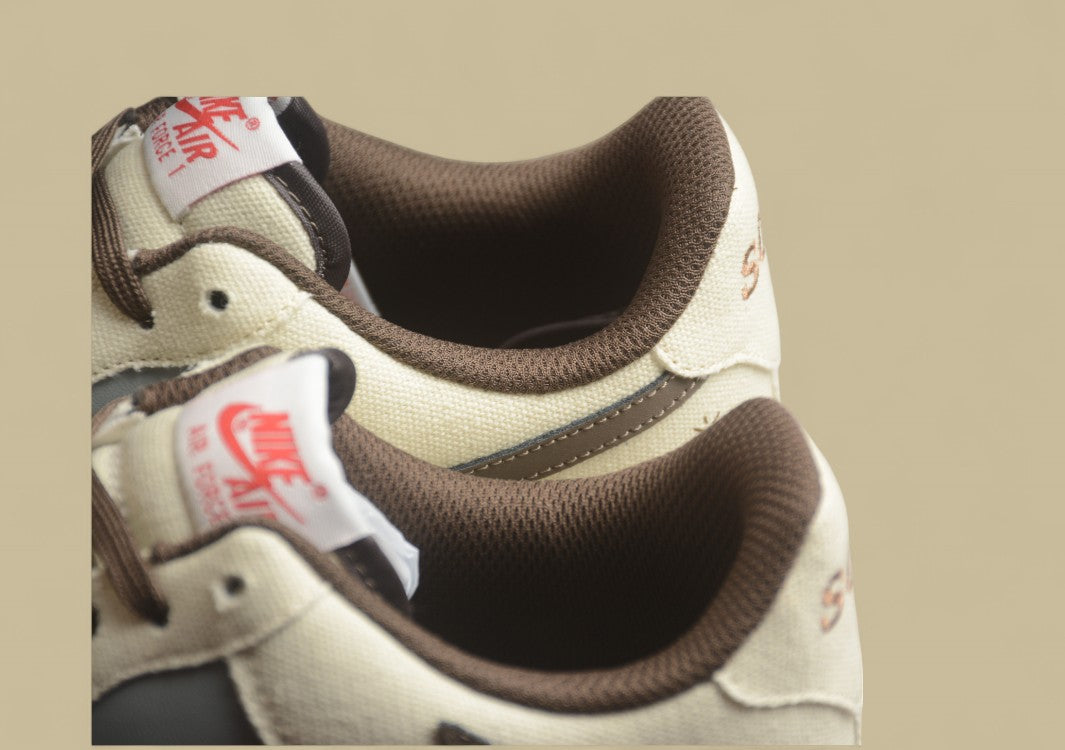 Travis Scott x PlayStation x Nike Air Force 1 '07 Low Three-Party Joint Reverse Hook