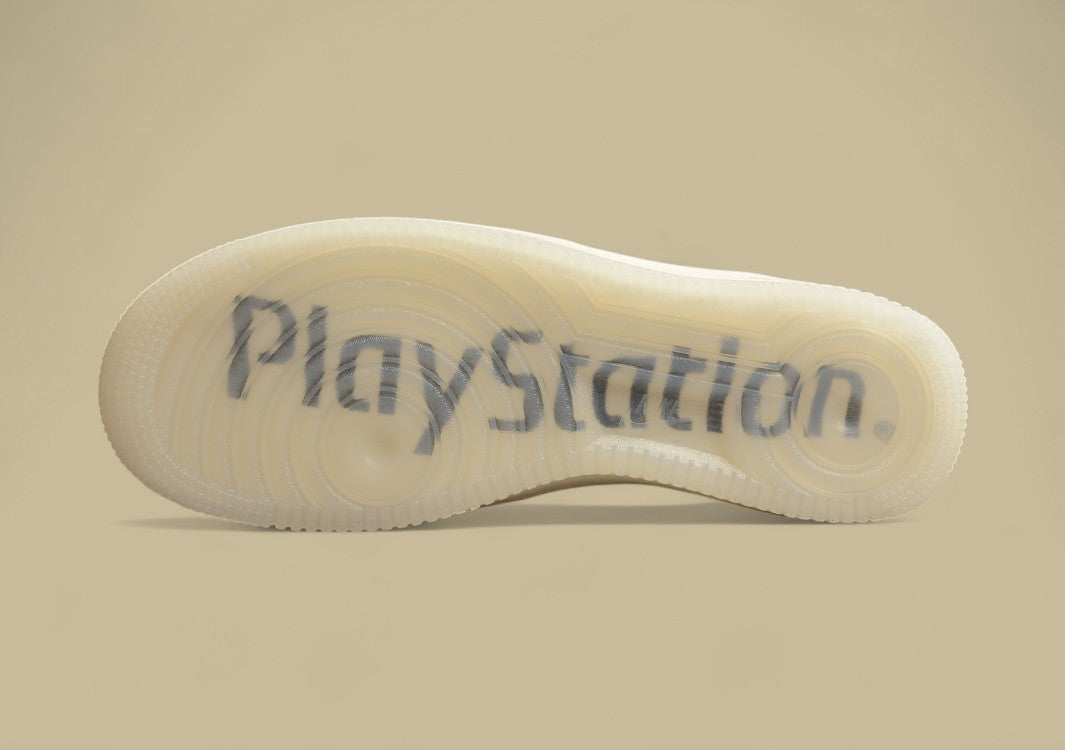 Travis Scott x PlayStation x Nike Air Force 1 '07 Low Three-Party Joint Reverse Hook