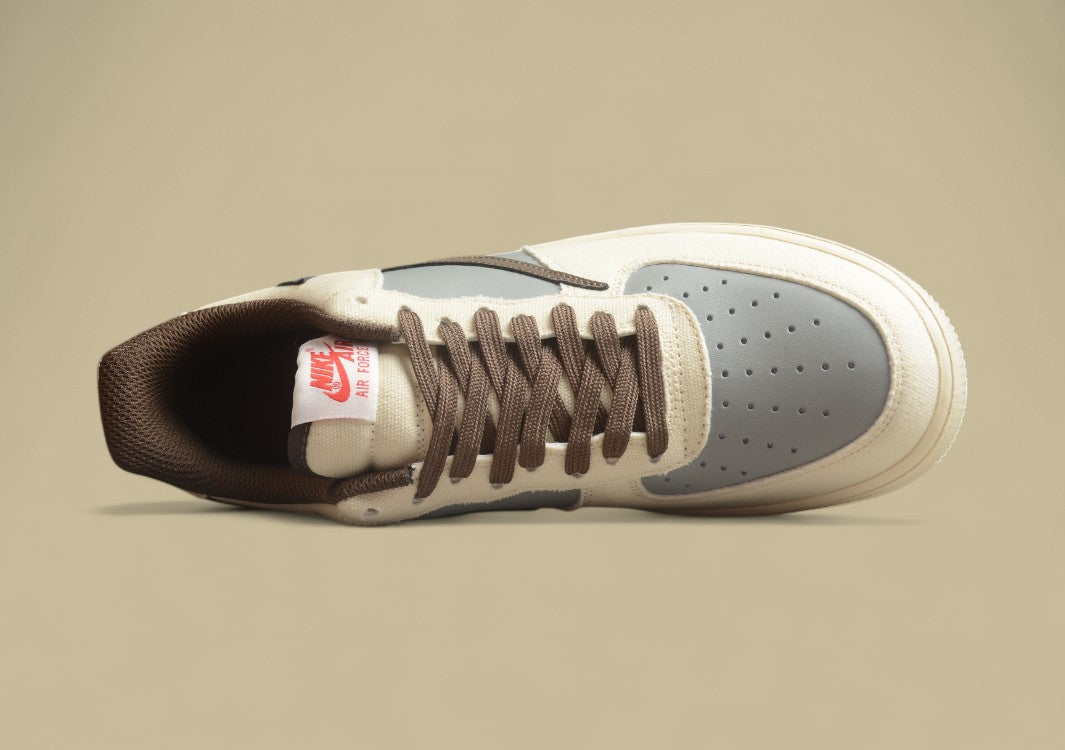 Travis Scott x PlayStation x Nike Air Force 1 '07 Low Three-Party Joint Reverse Hook