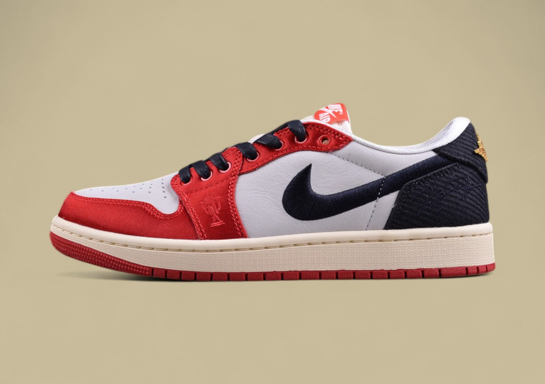 Trophy Room x Air Jordan 1 Low OG "Rookie Card - Home"