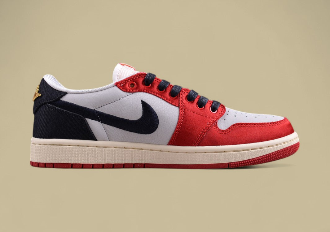Trophy Room x Air Jordan 1 Low OG "Rookie Card - Home"