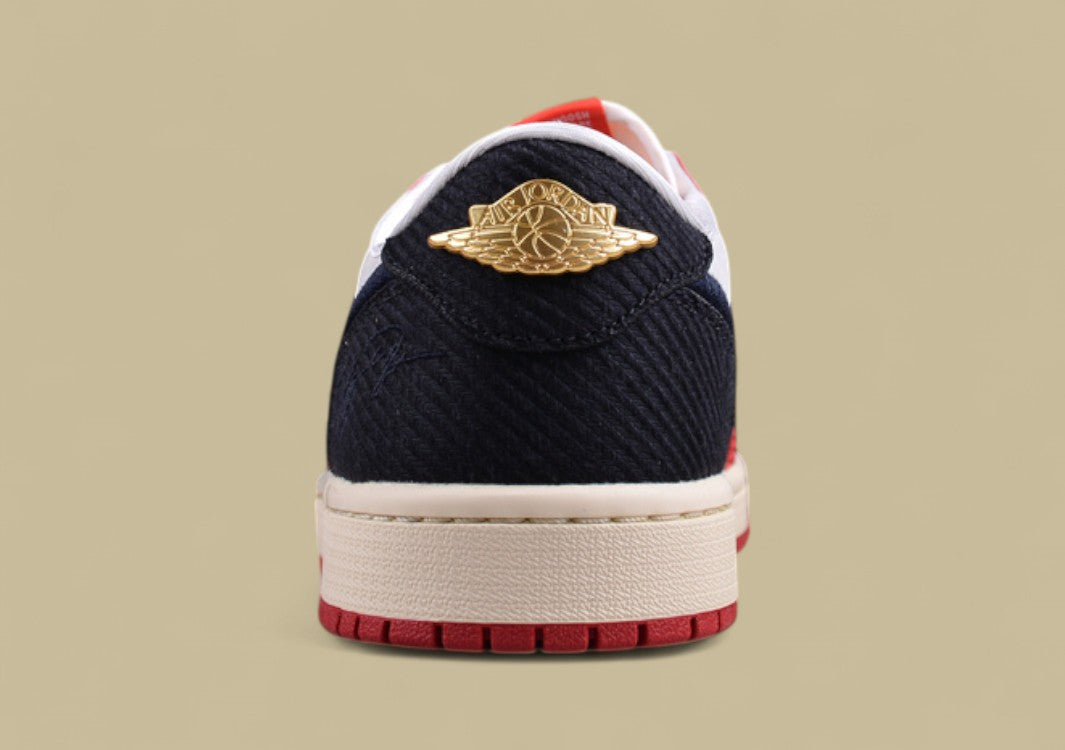 Trophy Room x Air Jordan 1 Low OG "Rookie Card - Home"