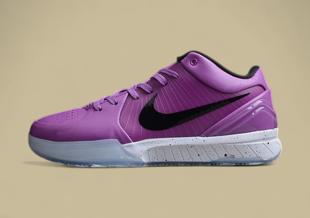 Undefeated x Kobe 4 Protro Court Purple/University Gold/White