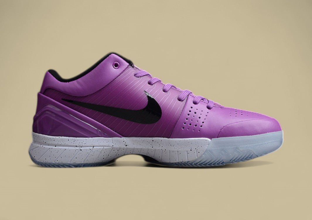 Undefeated x Kobe 4 Protro Court Purple/University Gold/White