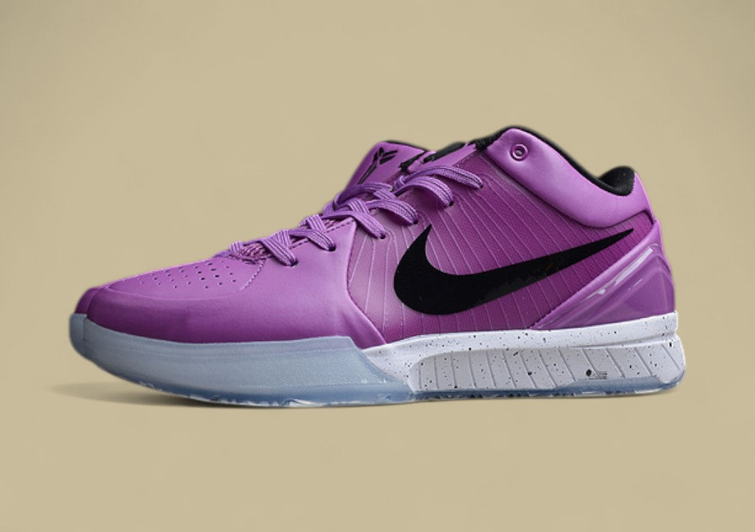 Undefeated x Kobe 4 Protro Court Purple/University Gold/White