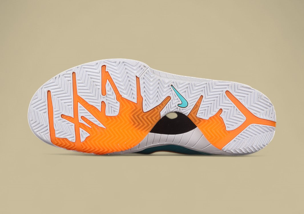 Undefeated x Kobe 4 Protro Hyper Jade Teal/Mango/White