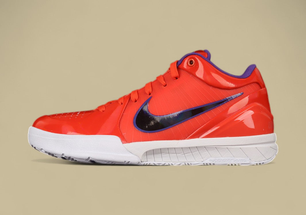 Undefeated x Kobe 4 Protro Team Orange/Purple/White