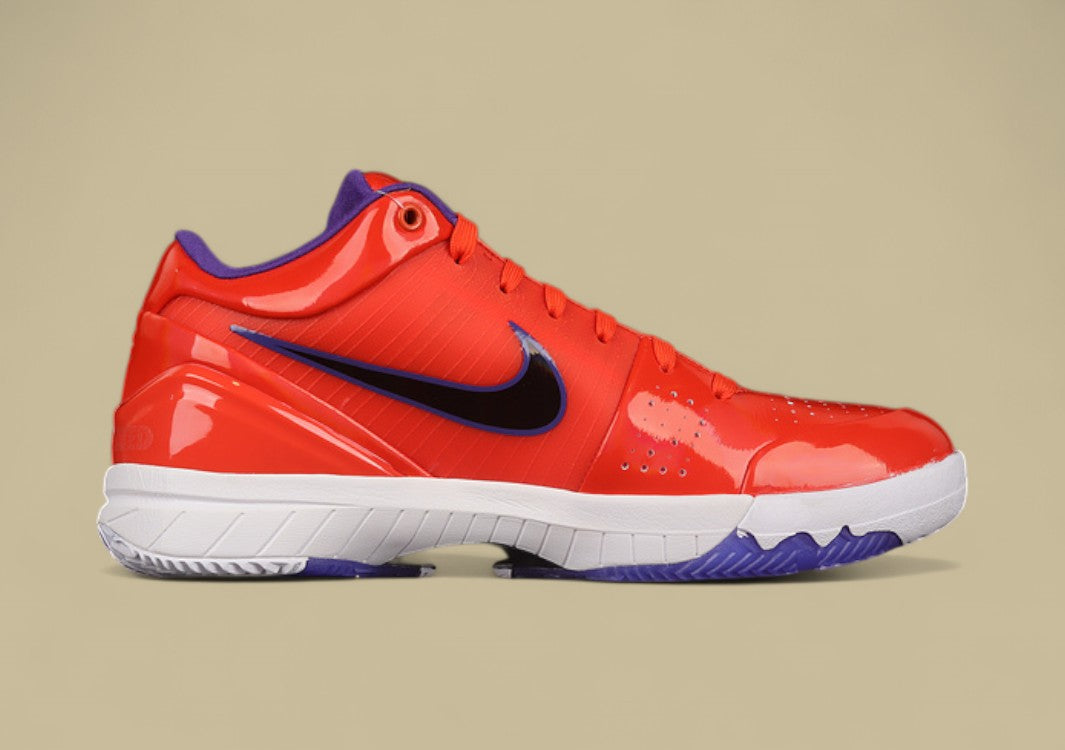 Undefeated x Kobe 4 Protro Team Orange/Purple/White