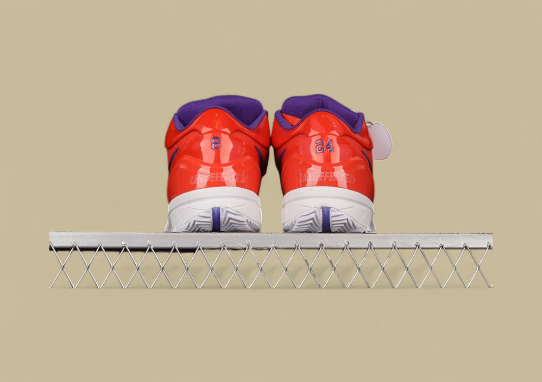 Undefeated x Kobe 4 Protro Team Orange/Purple/White