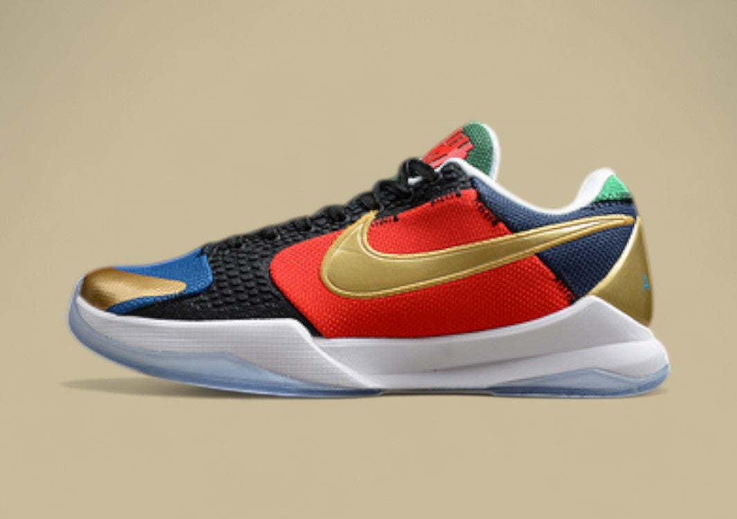 Undefeated x Kobe 5 Protro What If Pack Black/Multi-Color
