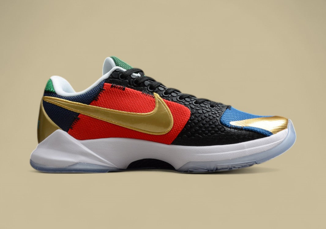 Undefeated x Kobe 5 Protro What If Pack Black/Multi-Color