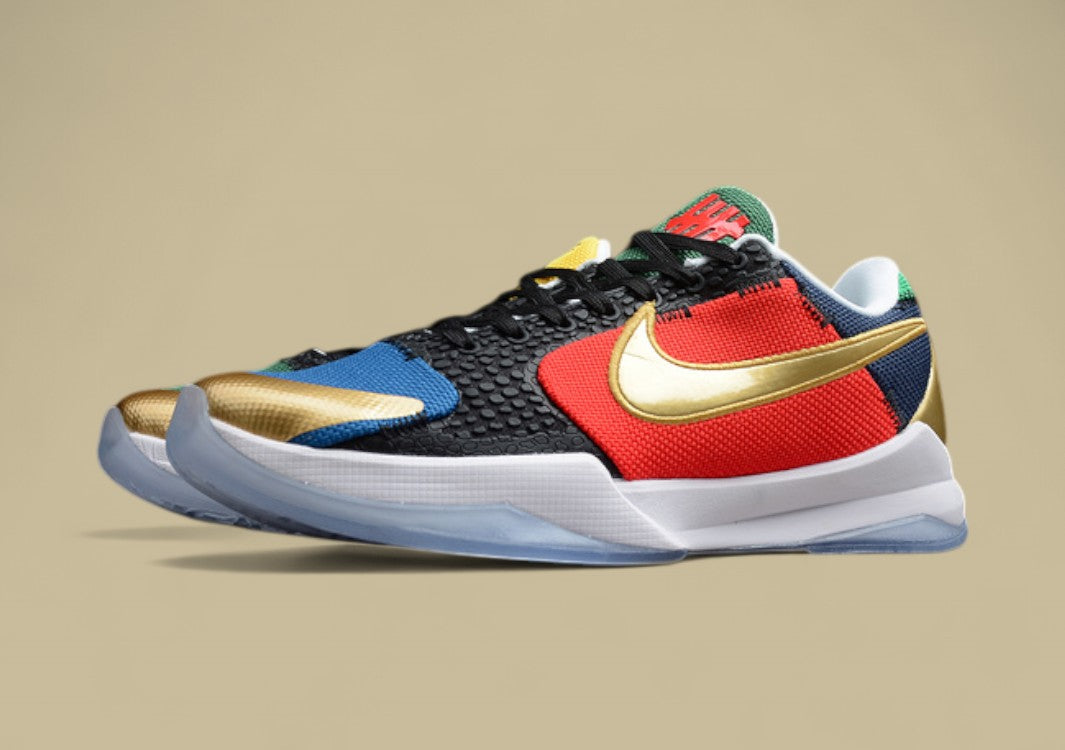 Undefeated x Kobe 5 Protro What If Pack Black/Multi-Color