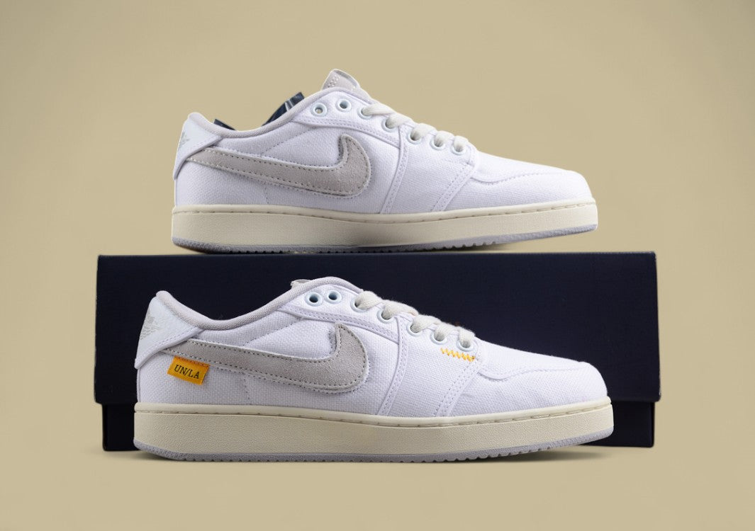 Union LA x Air Jordan 1 KO Low “White Sail”