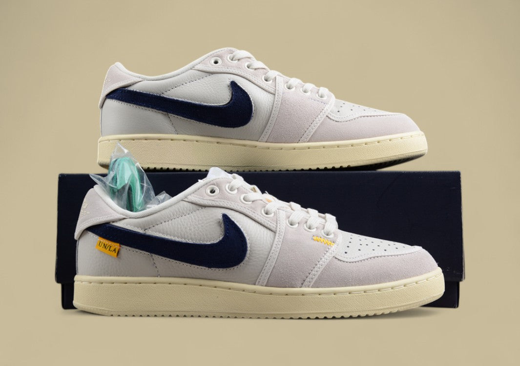 Union LA x Air Jordan KO 1 Low “Sail/Navy”