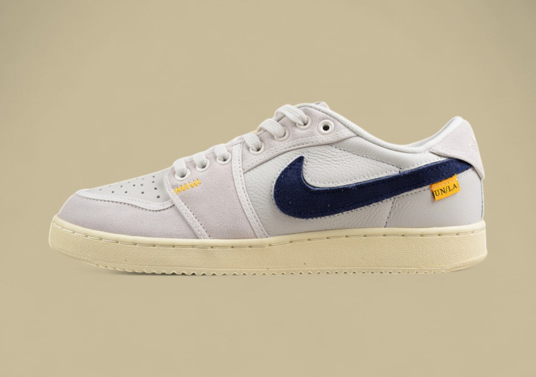 Union LA x Air Jordan KO 1 Low “Sail/Navy”