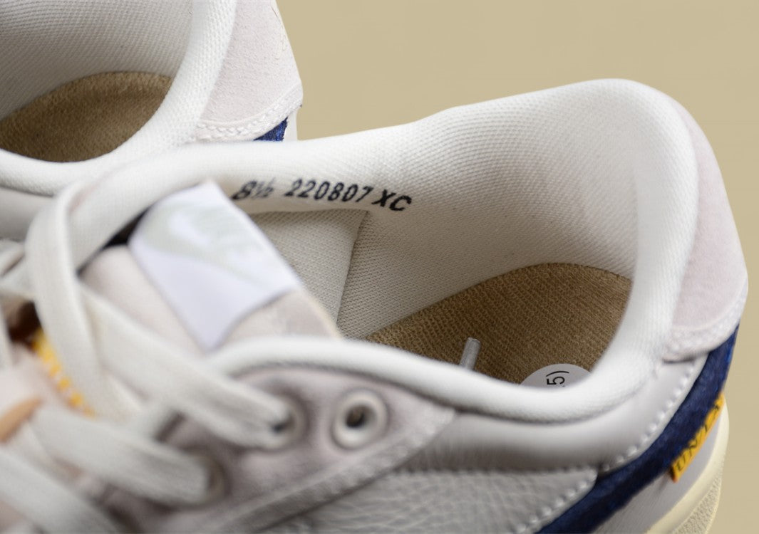 Union LA x Air Jordan KO 1 Low “Sail/Navy”