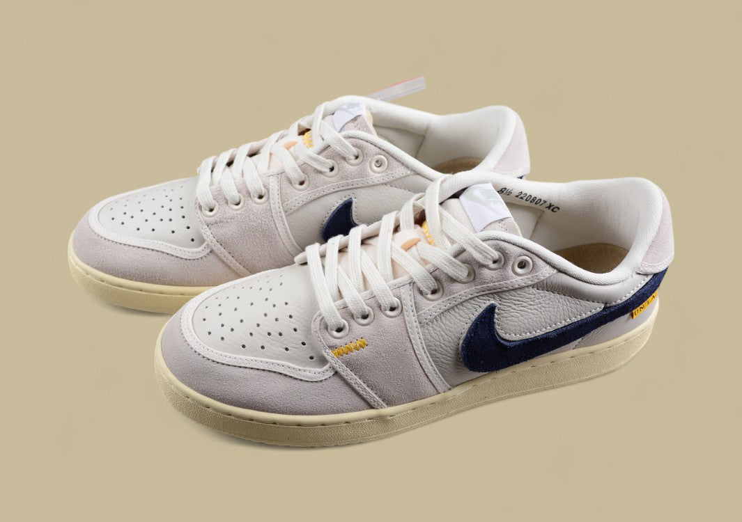 Union LA x Air Jordan KO 1 Low “Sail/Navy”