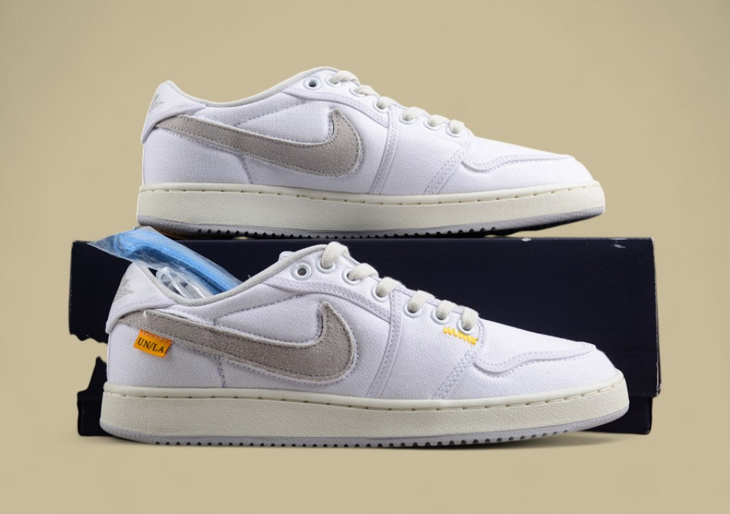 Union LA x Air Jordan KO 1 Low “White/Grey”
