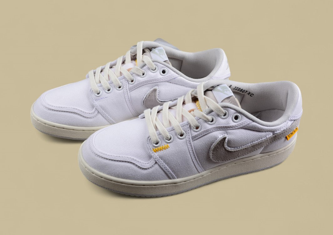 Union LA x Air Jordan KO 1 Low “White/Grey”