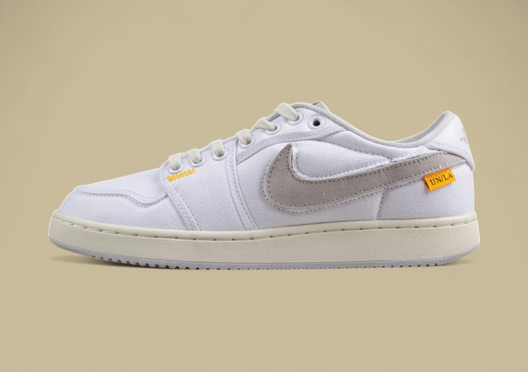 Union LA x Air Jordan KO 1 Low “White/Grey”