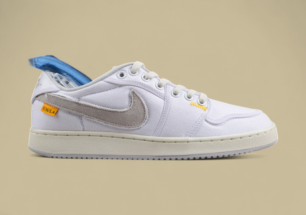 Union LA x Air Jordan KO 1 Low “White/Grey”