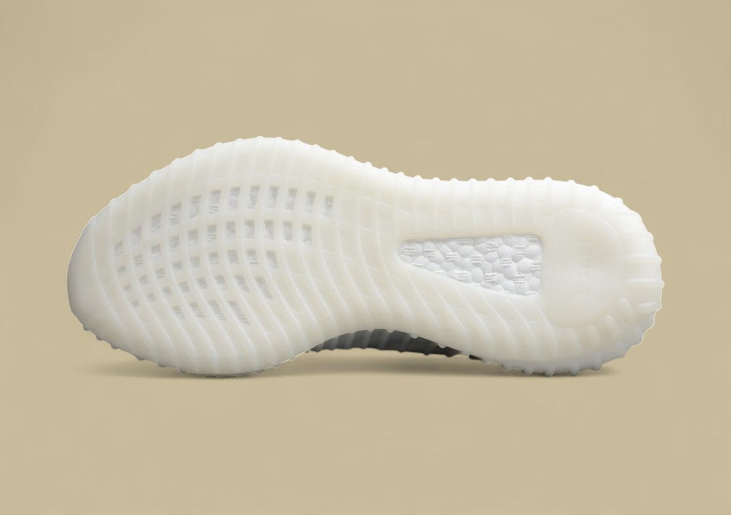 Yeezy 350 Coconut Black and White Leopard Print Hollow Silk Edition
