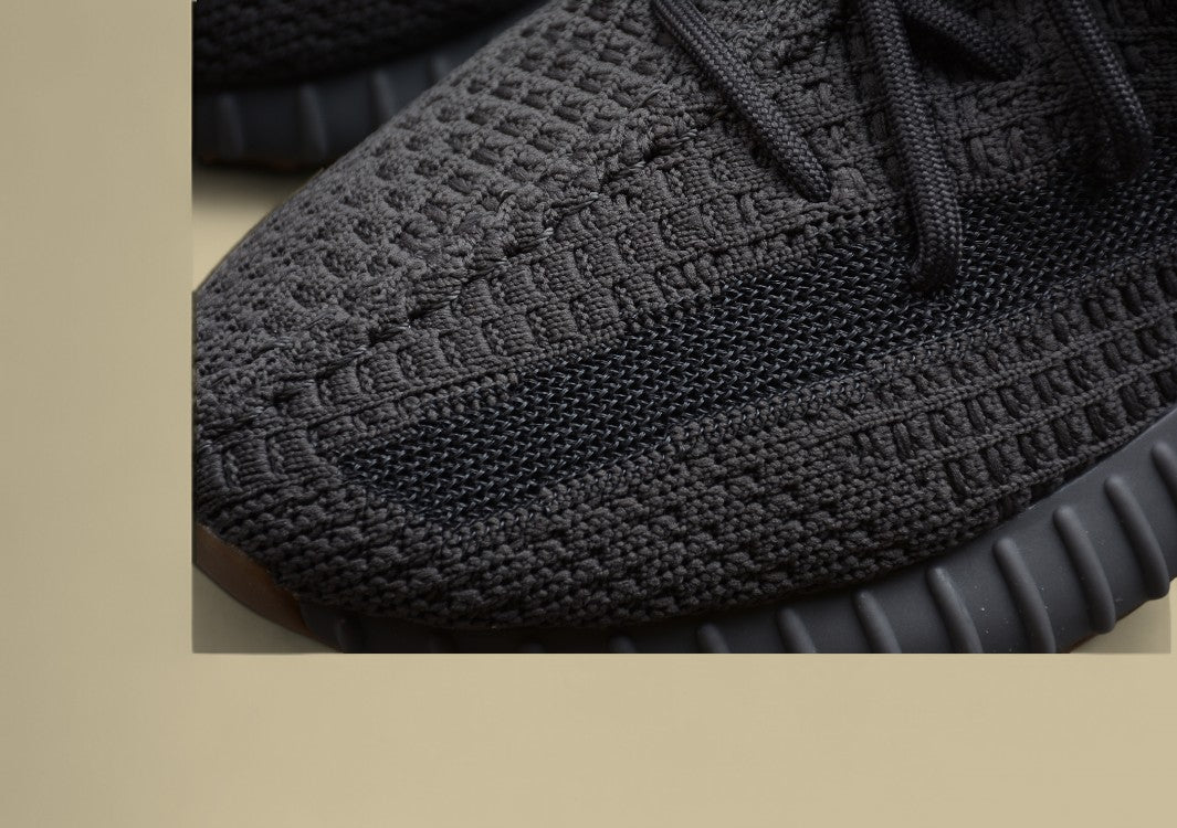 Yeezy 350 V2 Black Rubber Cost-Effective Edition