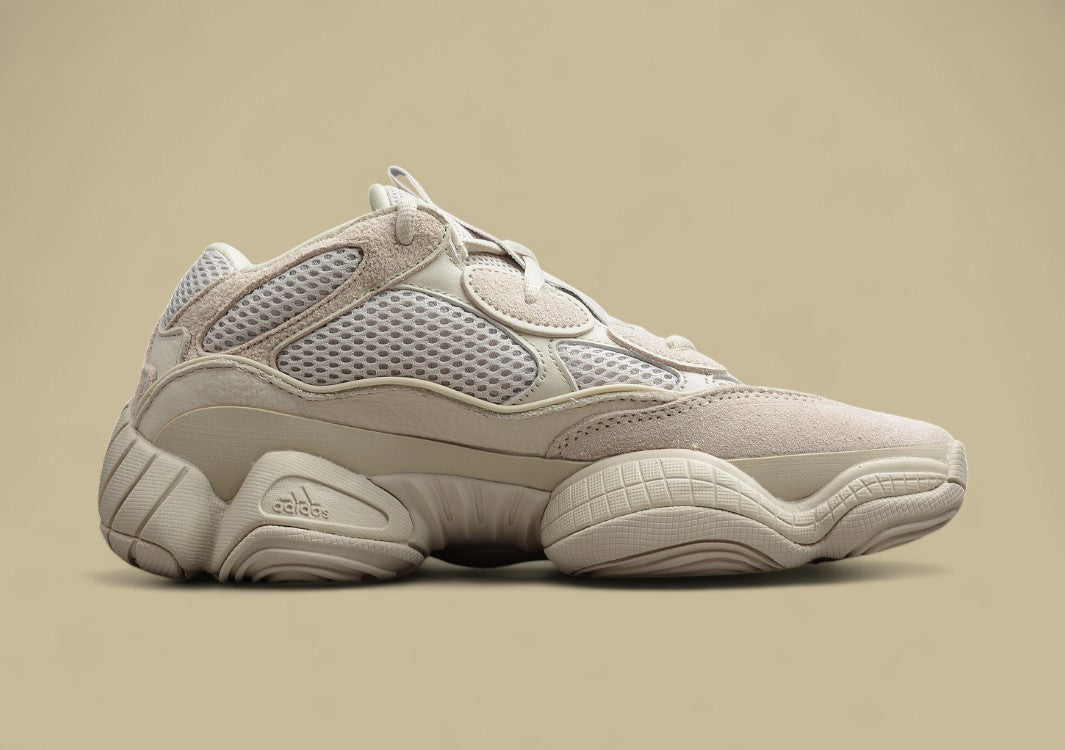 Yeezy 500 Blush Minimal Off-White Vibe with Iconic Chunky Design