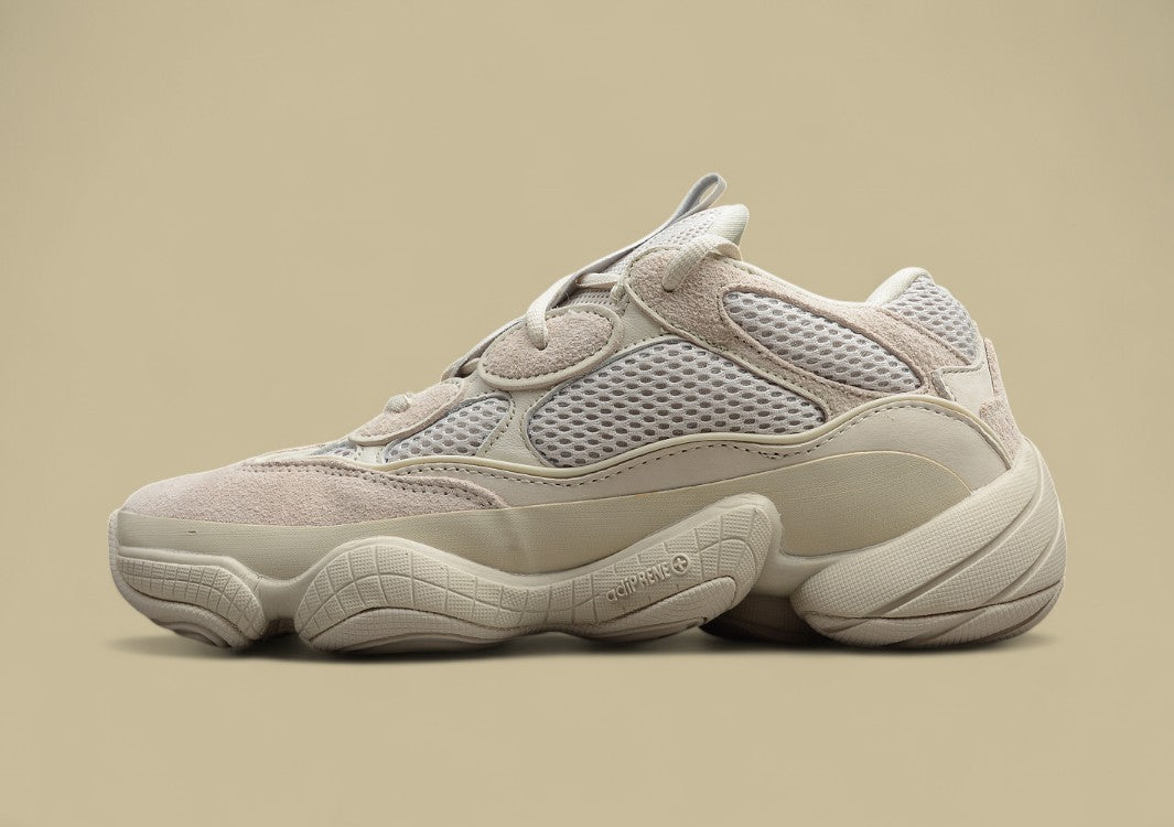 Yeezy 500 Blush Minimal Off-White Vibe with Iconic Chunky Design